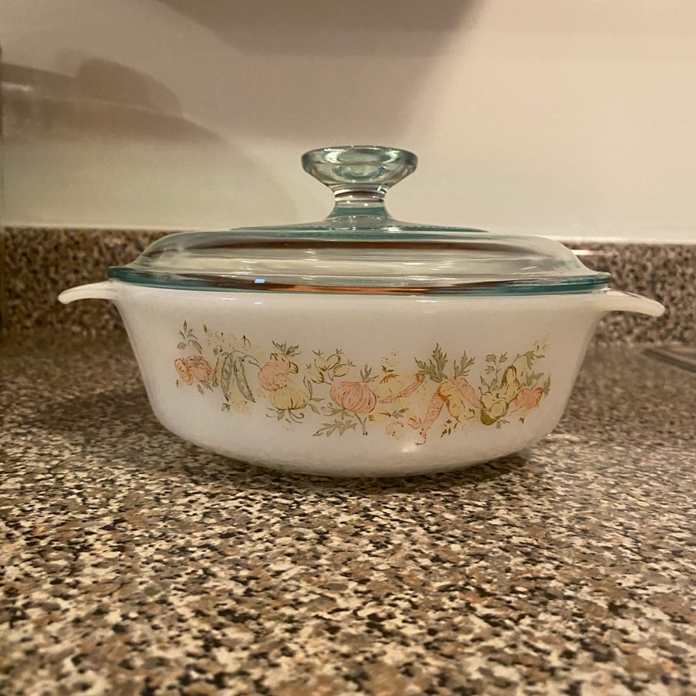 Vintage Fire King Harvest Celebration